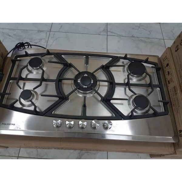 Polystar 5 Burner In-built Gas Cooker Hub PV-NYGM5