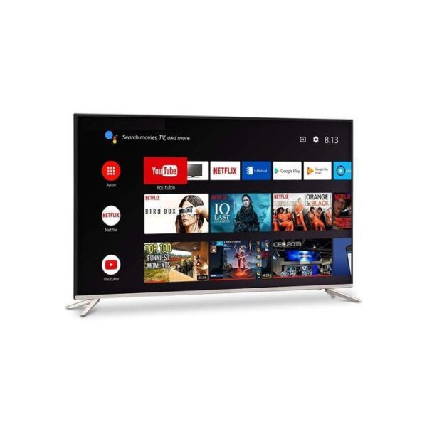 Polystar 50" Smart Android Television PV-JP50D1100