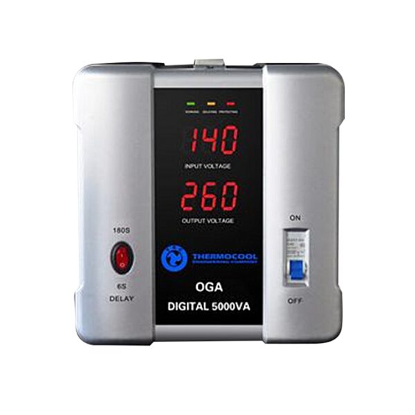 Haier Thermocool TEC Stabilizer Digital 5000VA