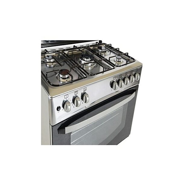Maxi Gas Cooker MAXI60*90(5B GAS) - Inox