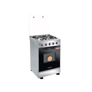 Polystar 4 Burner Oven Grill Gas Cooker - PV-HS50GG4A