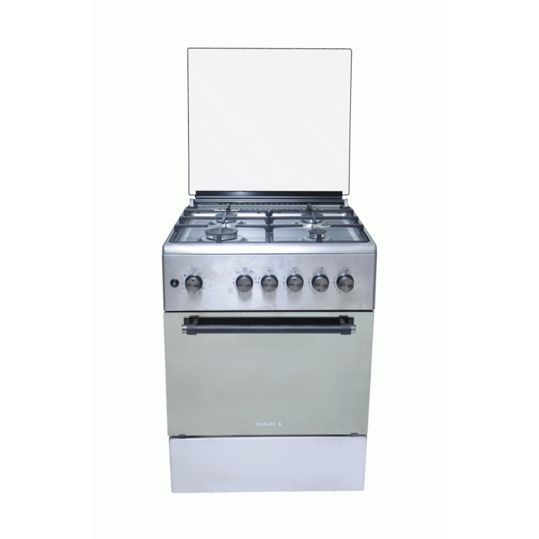 MAXI Gas Cooker 6060 TR 4B INOX