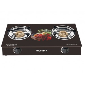 Polystar 2 Burner Table Top Gas cooker PV-KGY002A