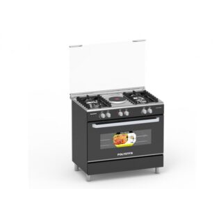 POLYSTAR PV-FS80G5GB 5 GAS BURNER WITH STAINLESS STEEL FRONT PANEL