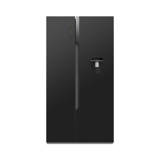 Hisense Side by Side Refrigerator REF 67 WSBM|514L|Mirror Black