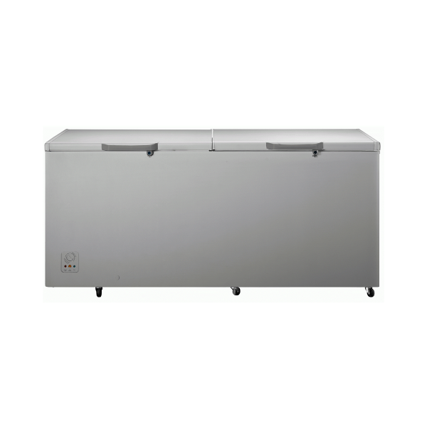 Hisense Double Door Chest Freezer - FRZ FC 68DD | Silver | 520L