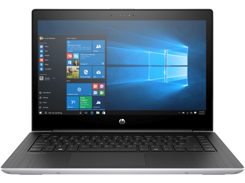 HP Probook 440 G5 - Core i5-8250u - 500GB HDD, 4GB - 14" - Windows 10 Pro - Webcam Fp Reader