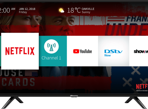Hisense 32" HD Smart - B6000 | 32B6000HW TV
