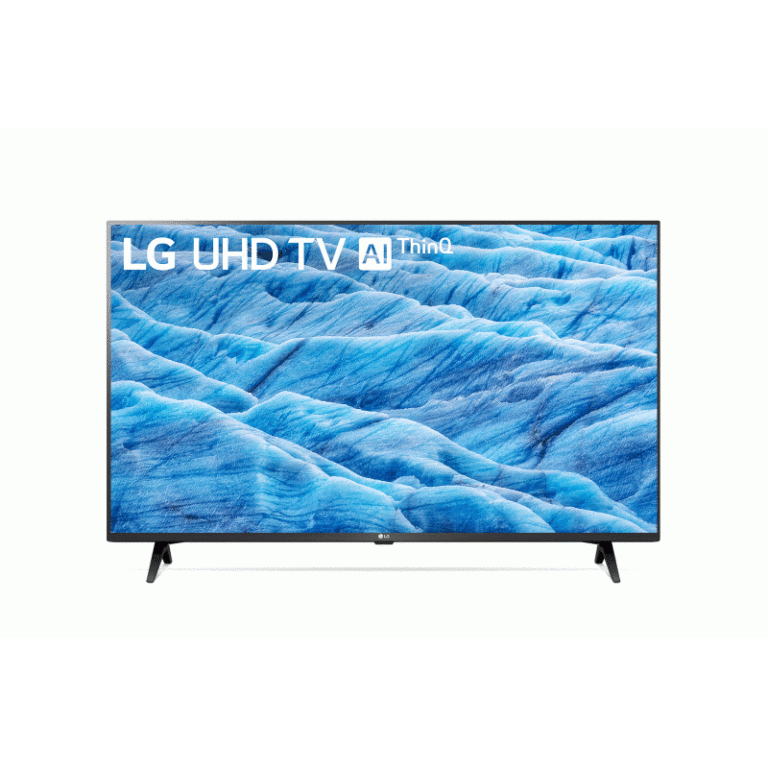 LG 50" TV UM7340 Smart 4K TV