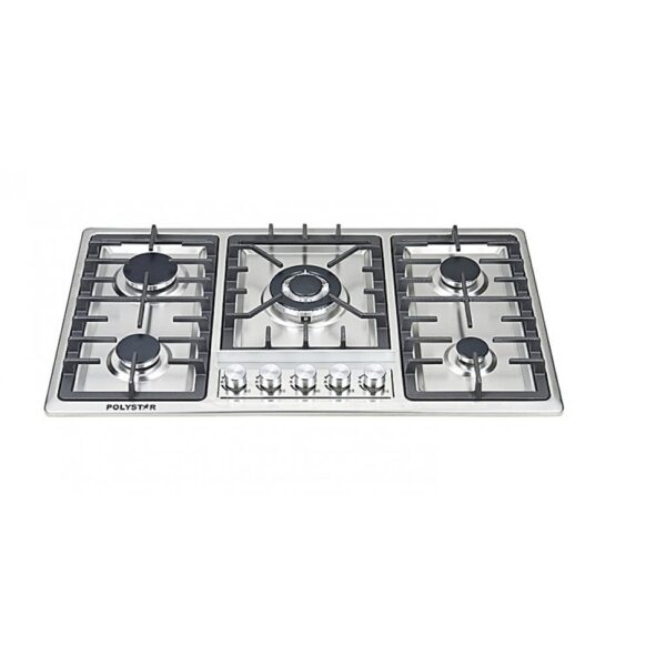 Polystar 5 Burners In-built Gas Hub PV-HBS5807