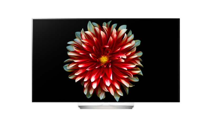 LG HDR Smart OLED TV w/ AI ThinQ® - 55" Class (54.6" Diag) - C8