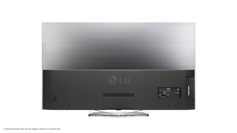 LG HDR Smart OLED TV w/ AI ThinQ® - 55" Class (54.6" Diag) - C8