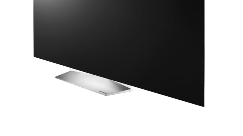 LG HDR Smart OLED TV w/ AI ThinQ® - 55" Class (54.6" Diag) - C8