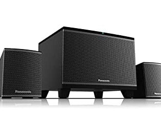 Panasonic HiFi SC-HT19GW-K Speaker System (Black)