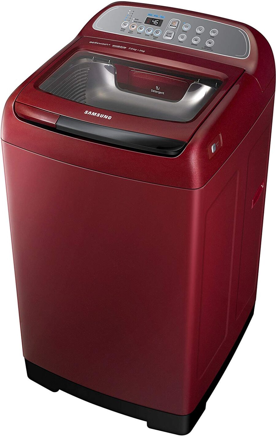 Samsung 7.5 Kg Fully Automatic Top-Loading Free-Standing Washing Machine WA75H4000HP