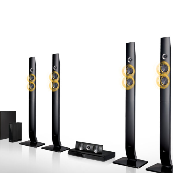 LG Home Theatre System - AUD 756 TW