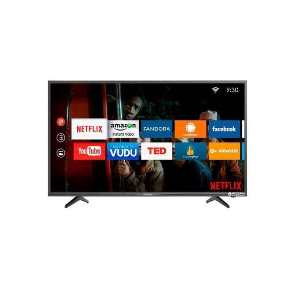 Polystar 50 Inches Frameless Smart 4K TV | PV-JP50A4KSY