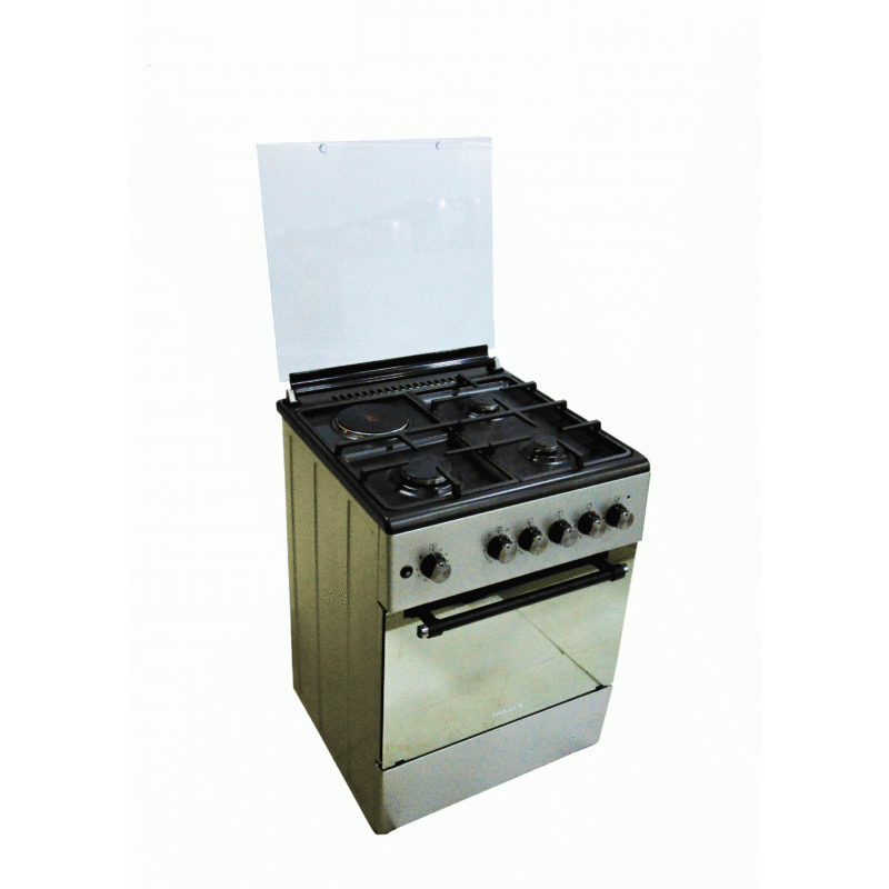 MAXI 6060 Gas Cooker TR 31 IGL INOX