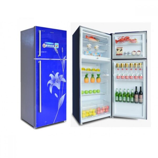 Polystar Double Door Refrigerator - PV-DD572LB