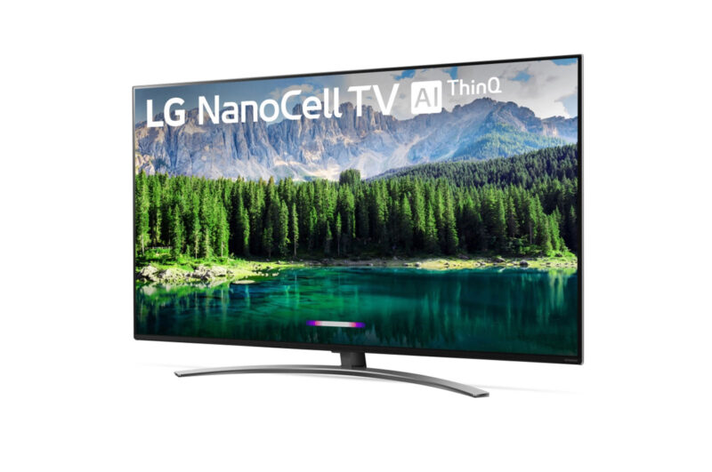 LG Nano 8 Series 4K 65 inch Class Smart UHD NanoCell TV w/ AI ThinQ® (64.5'' Diag) - SM8600