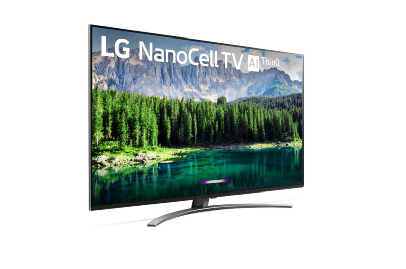 LG Nano 8 Series 4K 65 inch Class Smart UHD NanoCell TV w/ AI ThinQ® (64.5'' Diag) - SM8600