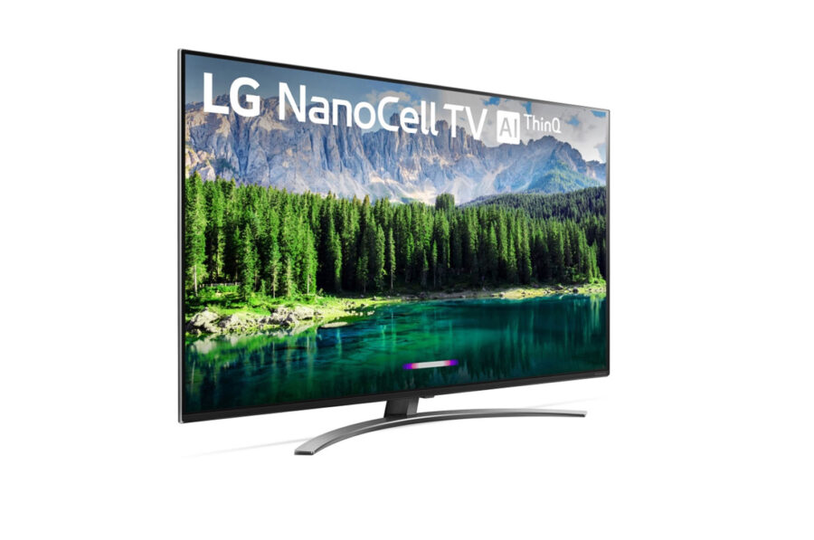 LG Nano 8 Series 4K 65 inch Class Smart UHD NanoCell TV w/ AI ThinQ® (64.5'' Diag) - SM8600