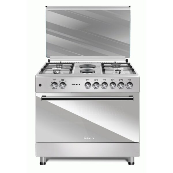 MAXI Gas Cooker Style 60 * 90 TR (4+2) INOX