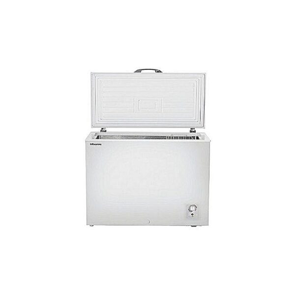 Hisense Chest Freezer FRZ FC 190SH - 145 Liters - Silver