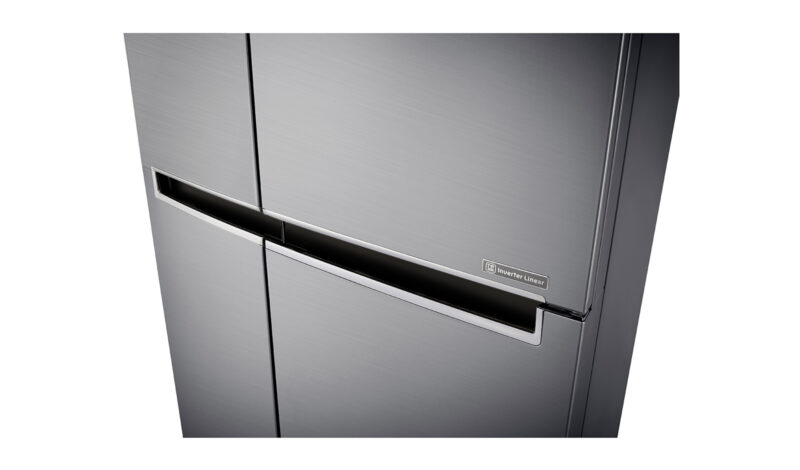 LG 687 L Refrigerator REF 247 SVUV-B