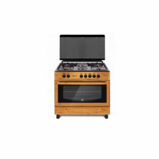 MAXI GAS COOKER 60*90 (4+2) WOOD