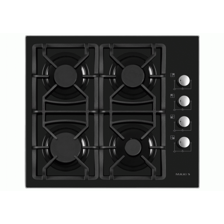 Maxi Gas Cooker 6060 T-840 Black