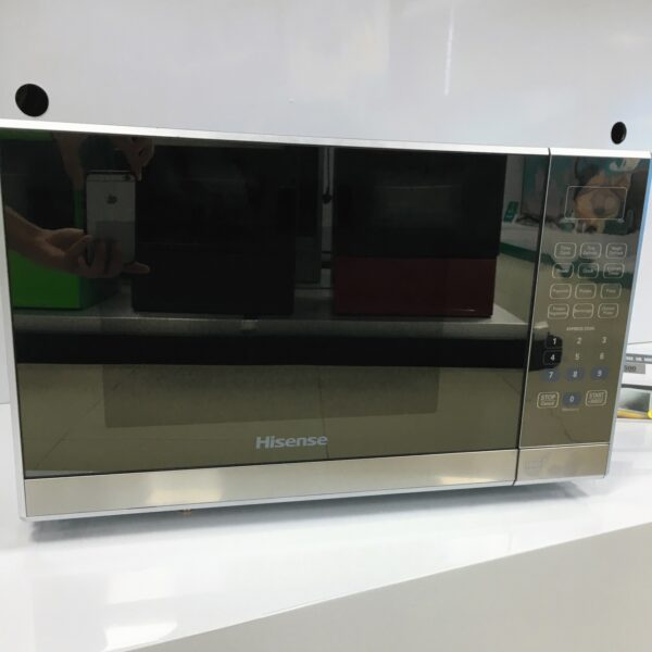 Hisense 36 Litres Stylish Microwave - MWO 36MOMMI (Silver)