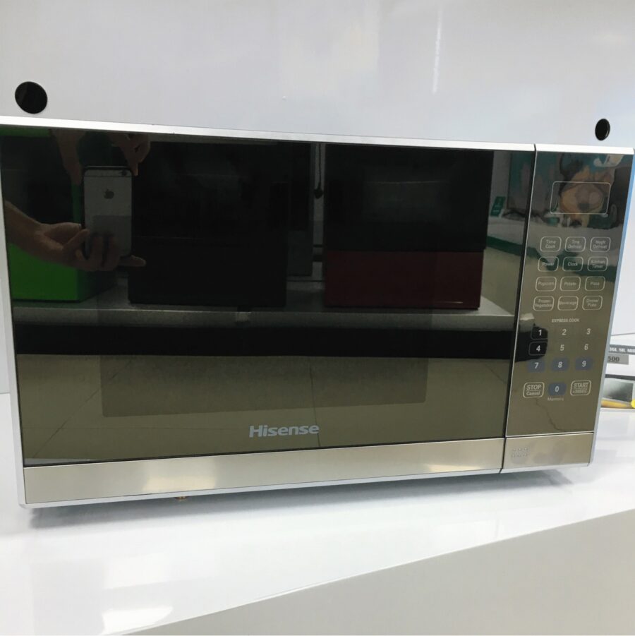 Hisense 36 Litres Stylish Microwave - MWO 36MOMMI (Silver)