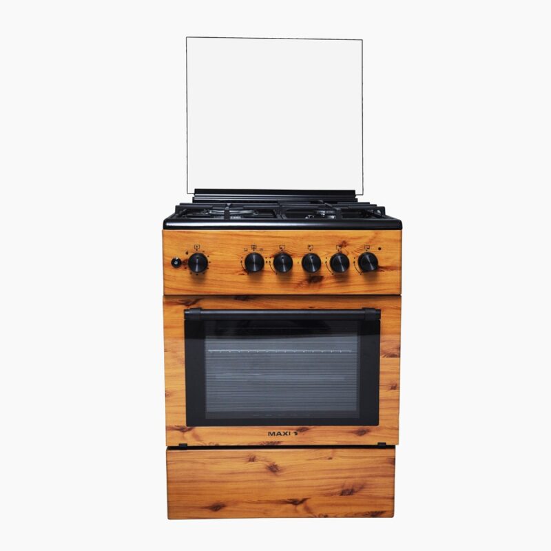 MAXIGas Cooker 6060 TR 31 IGL WD