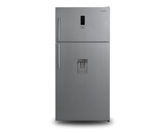 Panasonic 750L 2 Door Refrigerator with Water Dispenser Stainless steel