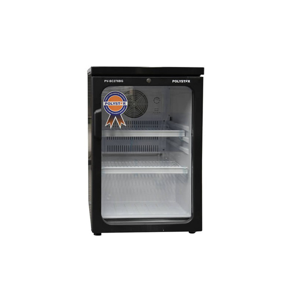Polystar Showcase Fridge PV-SC276BG