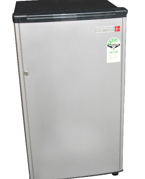 Scanfrost 170 Litres Silver Finish Fridge | SFR 170 Silver
