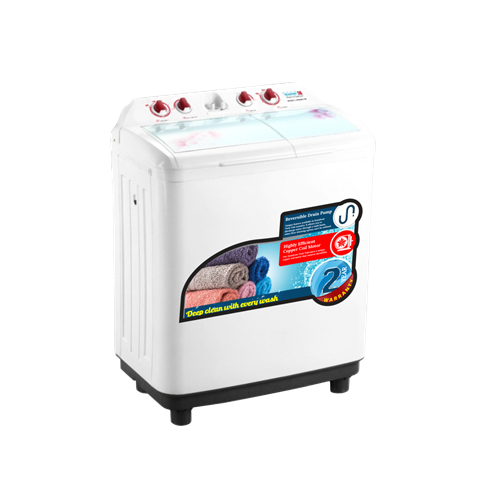 SCANFROST 6.5KG TWIN TUB WASHING MACHINE - SFWM TTA