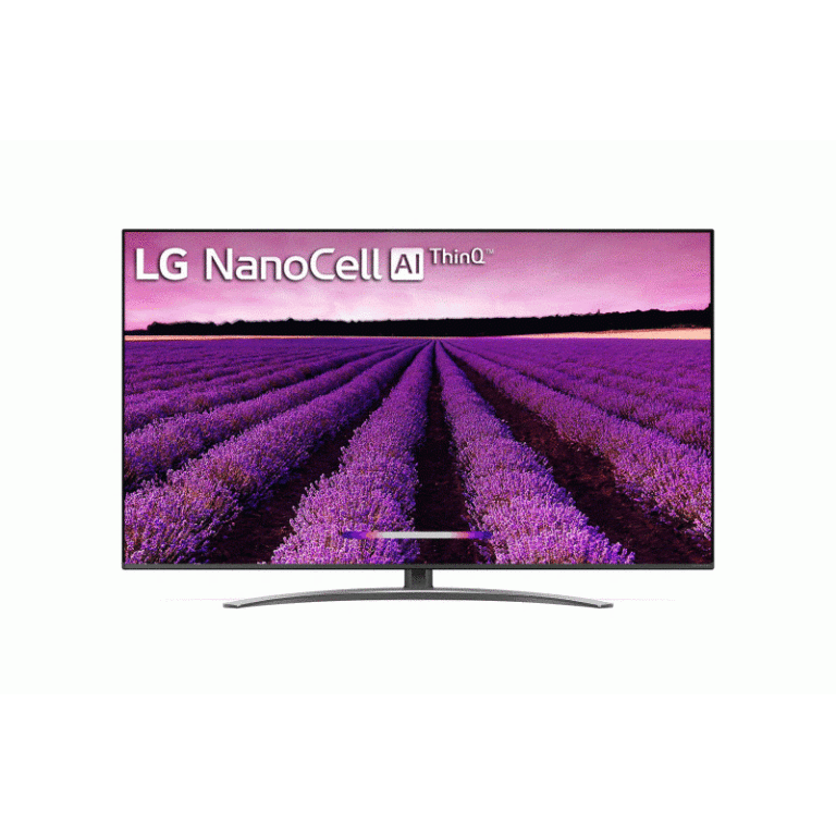 LG TV 65" SM8100 4K Smart NanoCell w/ AI ThinQ