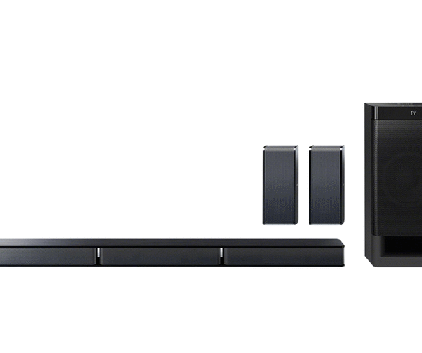 Sony 5.1 Channel Soundbar With Rear Speakers - HT-RT3