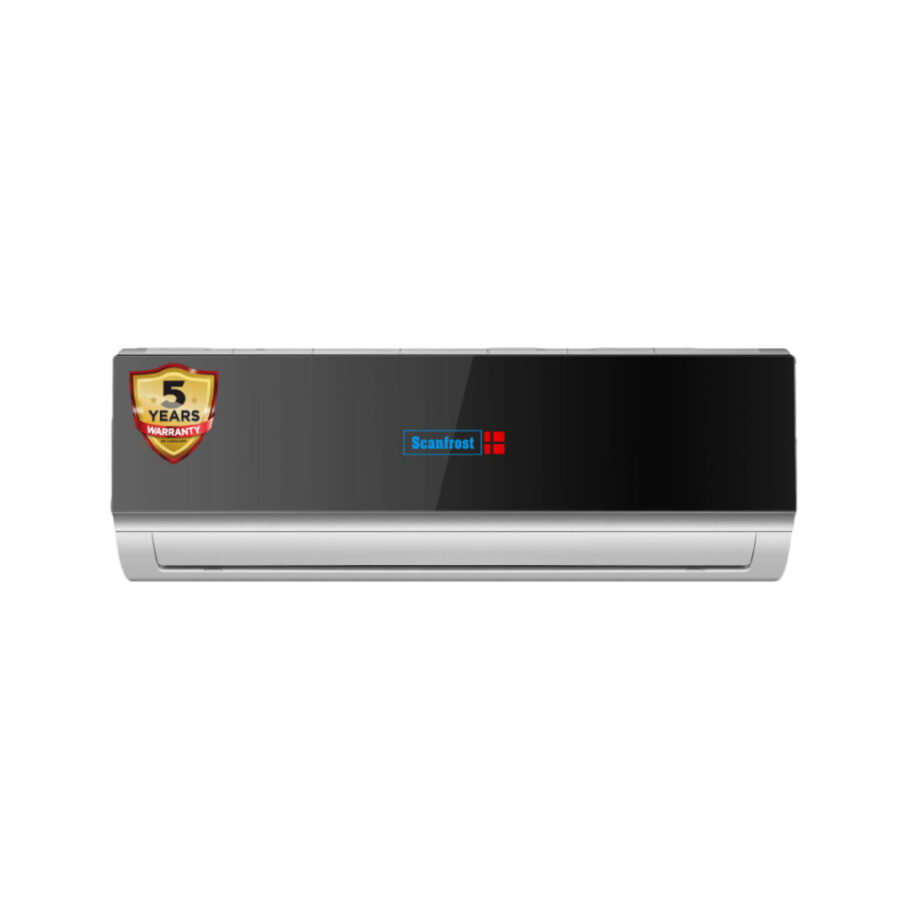 Scanfrost 2 Hp Air Conditioner 18000 Btu Elegent Mirror Finish SFACS18MM - Black