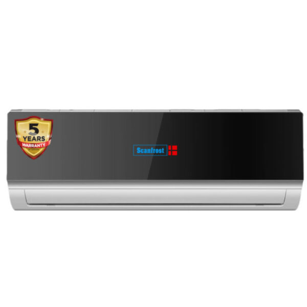 Scanfrost 2 Hp Air Conditioner 18000 Btu Elegent Mirror Finish SFACS18MM - Black
