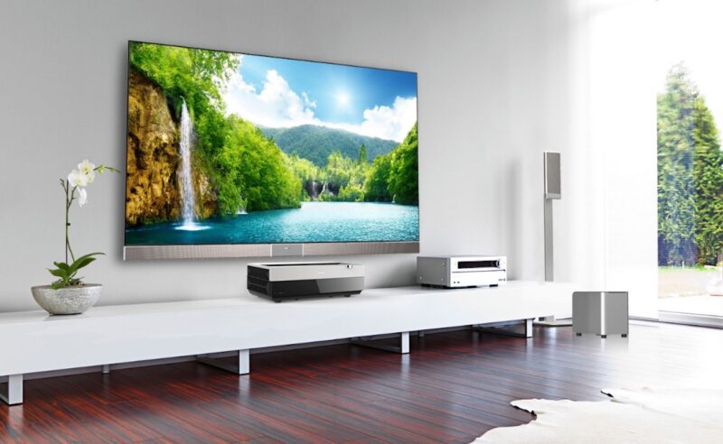 Hisense 100-inch 4K Ultra HD Smart Laser TV