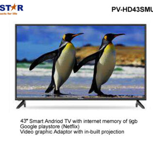 Polystar 43 Inch Smart TV | PV-HD43SMUINF