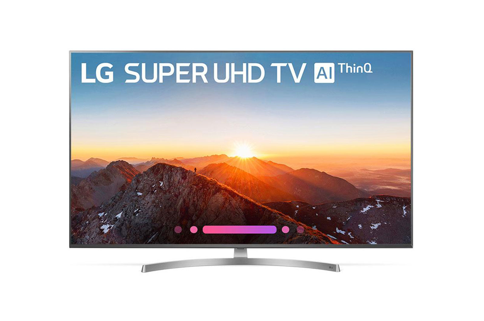 LG 55"SK8000PVA 4K HDR Smart LED SUPER UHD TV w/ AI ThinQ