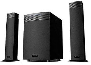 Panasonic 2.1 Channel Speaker System SC-HT31