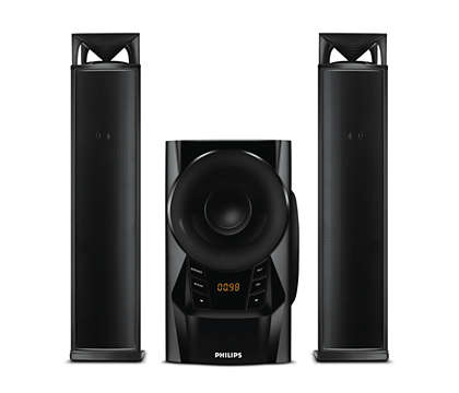 Philips 60 W Bluetooth Home Theatre MMS2160B/94