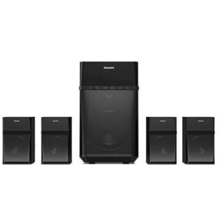 Philips 80 W Bluetooth Home Theatre (Black, 4.1 Channel) SPA8180B/94
