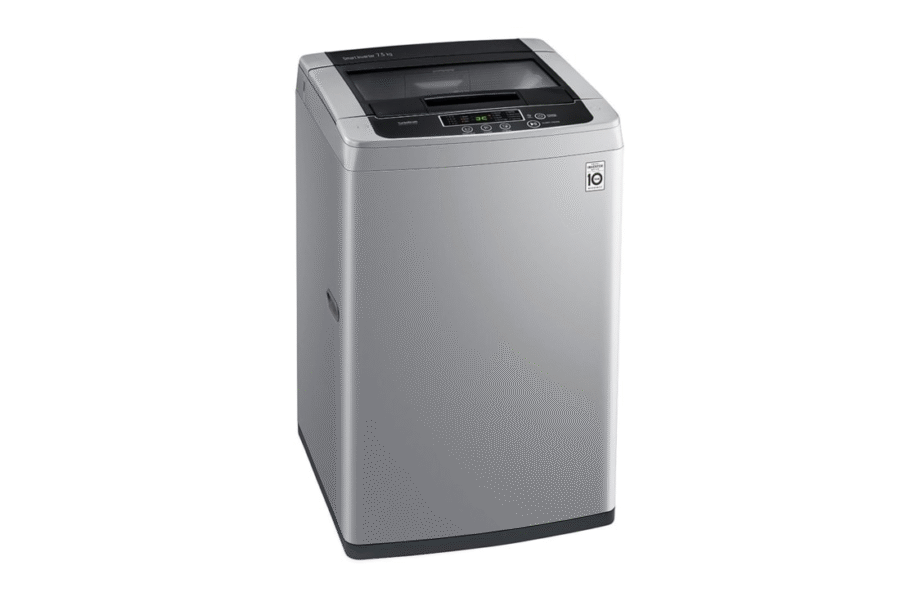 LG op Load Washer, 7.5 Kg, MFS Color, Smart Inverter Control, TurboDrum™, Smart Diagnosis™