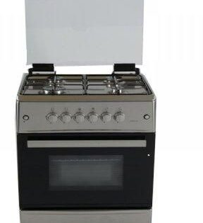 MAXI 4 Burner Gas Cooker 60604B M4 Inox